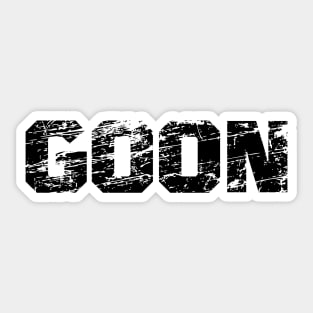 HOCKEY GOON Sticker